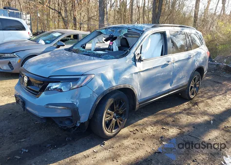 2022 Honda Pilot Awd Special Edition z USA, uszkodzony, nr VIN 5FNYF6H21NB089239